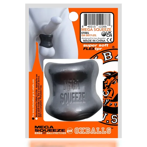 Oxballs - Fido - Penis Sleeve met Animal Knot - Rekbaar TPR - Zwart - Puppy Play | Oxballs Male Sex Toys