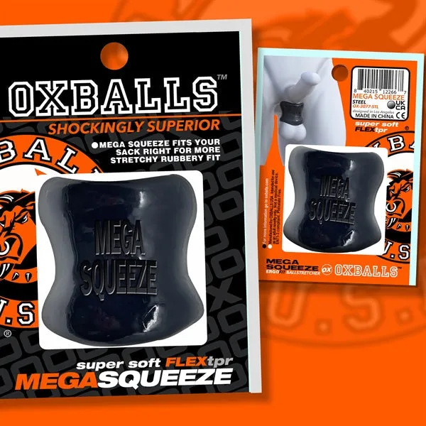 Oxballs - Fido - Penis Sleeve met Animal Knot - Rekbaar TPR - Zwart - Puppy Play | Oxballs Male Sex Toys