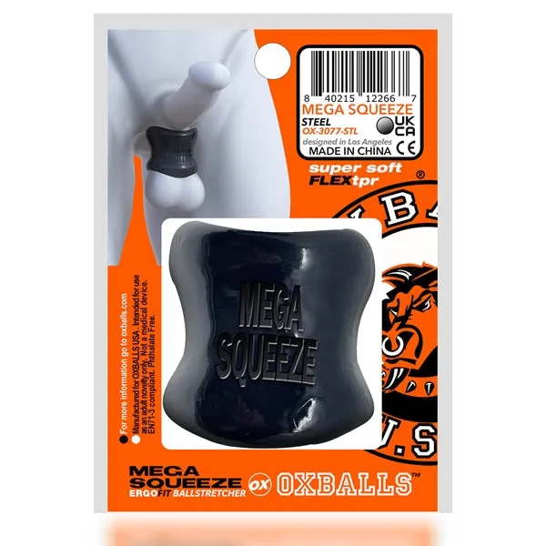 Oxballs - Fido - Penis Sleeve met Animal Knot - Rekbaar TPR - Zwart - Puppy Play | Oxballs Male Sex Toys