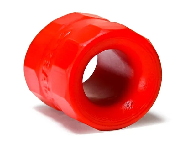 Oxballs - Fido - Penis Sleeve met Animal Knot - Rekbaar TPR - Zwart - Puppy Play | Oxballs Male Sex Toys