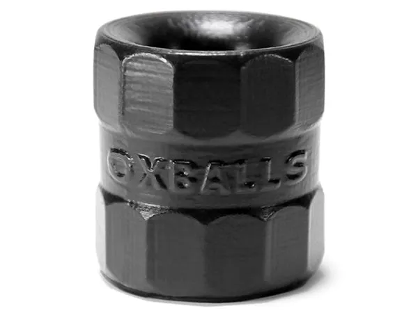 Oxballs - Fido - Penis Sleeve met Animal Knot - Rekbaar TPR - Zwart - Puppy Play | Oxballs Male Sex Toys