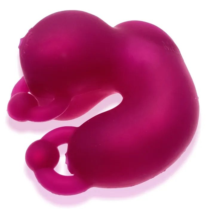 Oxballs - Fido - Penis Sleeve met Animal Knot - Rekbaar TPR - Zwart - Puppy Play | Oxballs Male Sex Toys