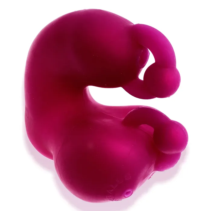 Oxballs - Fido - Penis Sleeve met Animal Knot - Rekbaar TPR - Zwart - Puppy Play | Oxballs Male Sex Toys