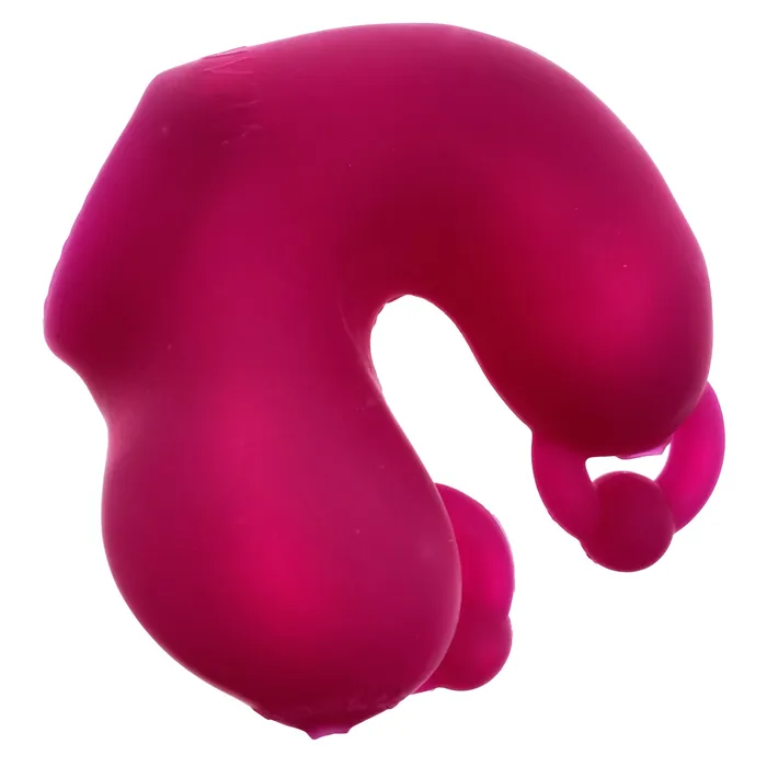 Oxballs - Fido - Penis Sleeve met Animal Knot - Rekbaar TPR - Zwart - Puppy Play | Oxballs Male Sex Toys