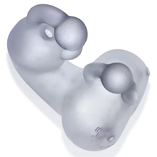 Oxballs - Fido - Penis Sleeve met Animal Knot - Rekbaar TPR - Zwart - Puppy Play | Oxballs Male Sex Toys