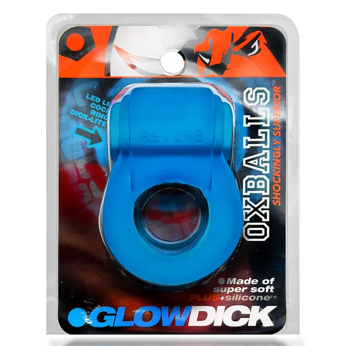 Oxballs Glowdick Cockring With Led Male Sex Toys