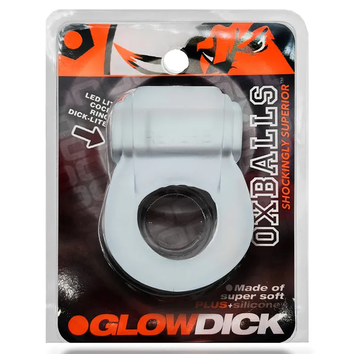 Oxballs Glowdick Cockring With Led | Male Sex Toys