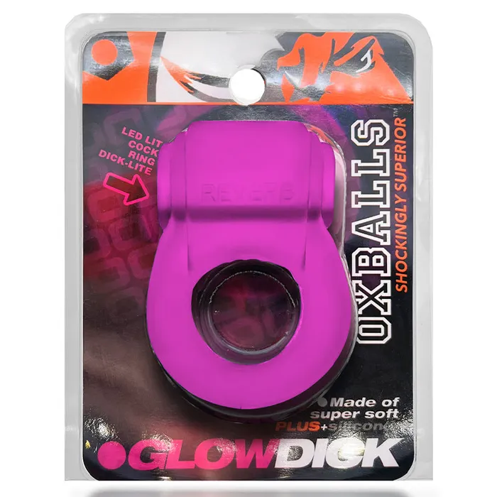 Oxballs Glowdick Cockring With Led | Male Sex Toys