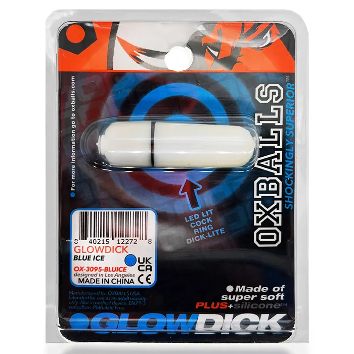 Oxballs Glowdick Cockring With Led | Male Sex Toys