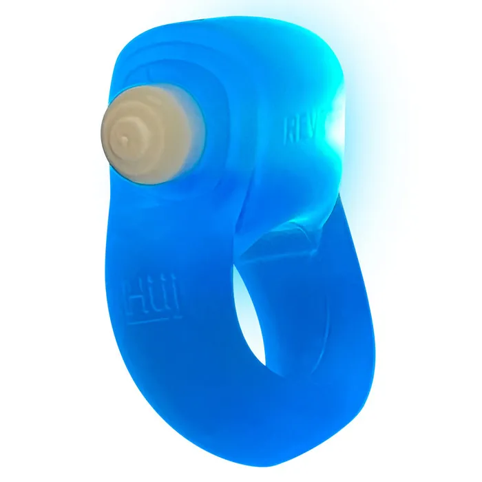 Oxballs Glowdick Cockring With Led | Male Sex Toys