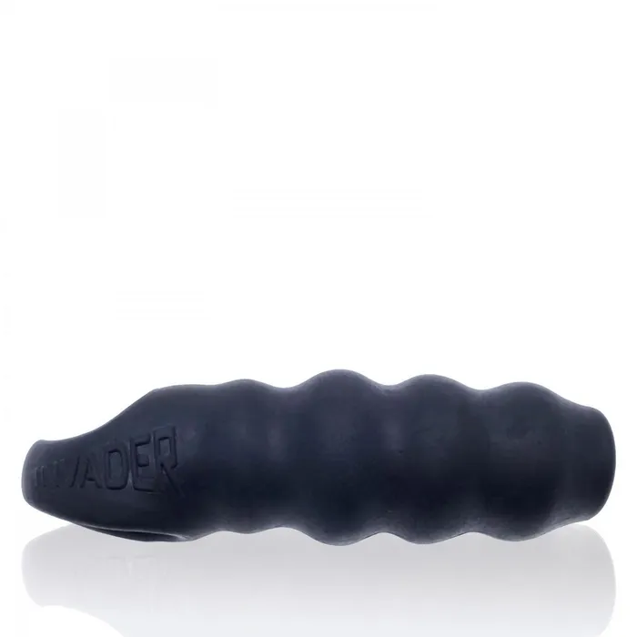 Oxballs - Invader - Penis Sleeve - Zwart Ice | Oxballs (D) Male Sex Toys