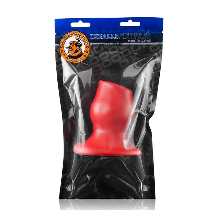 Oxballs Male Sex Toys | Pig Hole Deep 2 Hollow Butt Plug Large