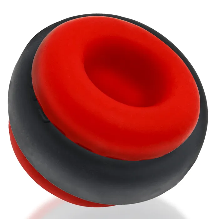 Oxballs - Ultracore - Set met Core Ballstretcher en Axi Ring - Rood Ice | Oxballs (D) Male Sex Toys