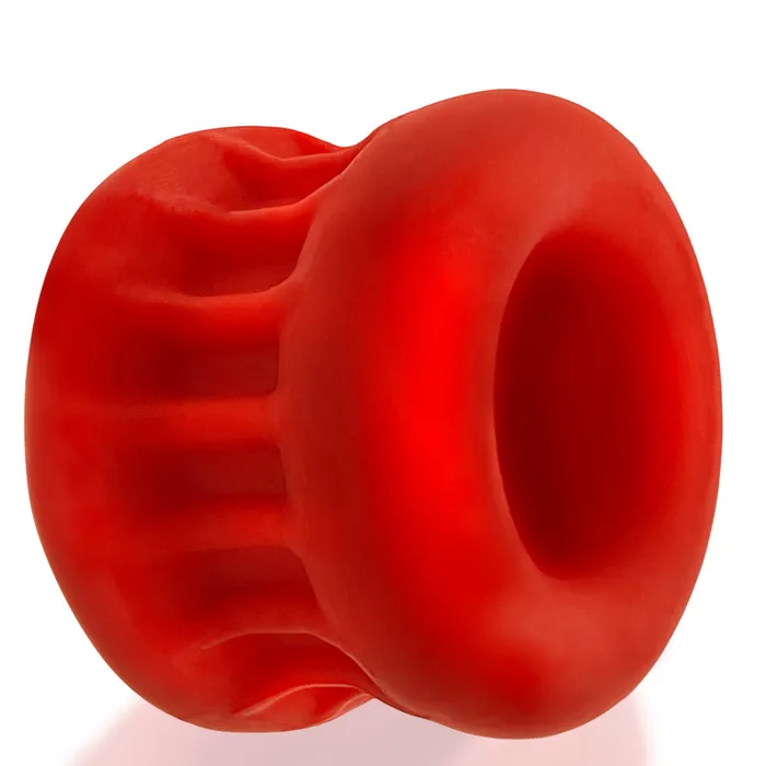 Oxballs - Ultracore - Set met Core Ballstretcher en Axi Ring - Rood Ice | Oxballs (D) Male Sex Toys