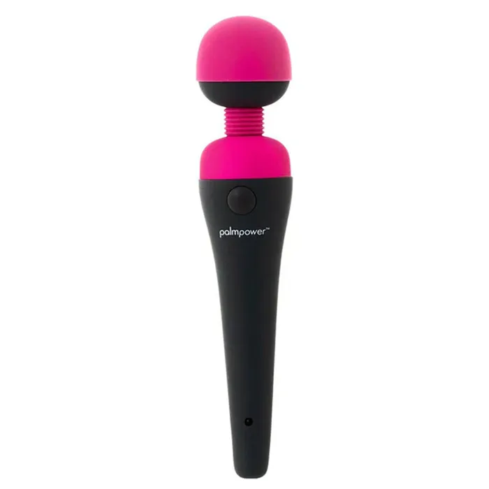 Palm Power Recharge Wand Massager | BMS Enterprises Female Sex Toys