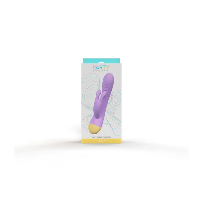 Party Color Toys Vibrators | Vibratore per il Punto-G Party Color Toys Lilla