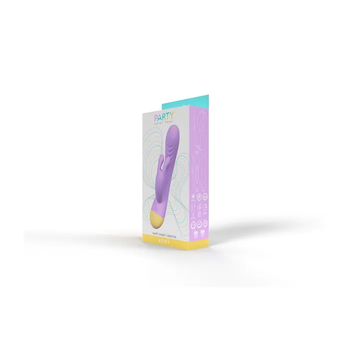 Party Color Toys Vibrators | Vibratore per il Punto-G Party Color Toys Lilla