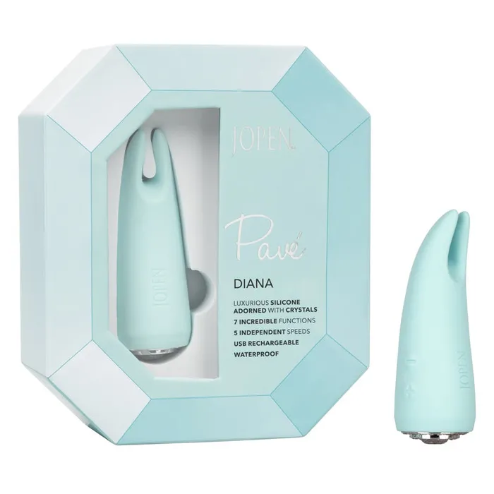 Pave Diana California Exotic Vibrators