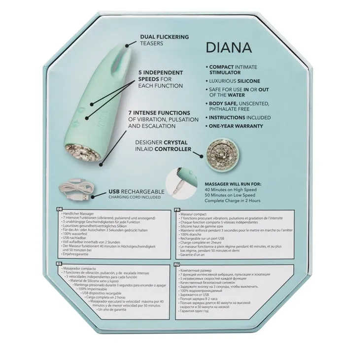 Pave Diana | California Exotic Vibrators