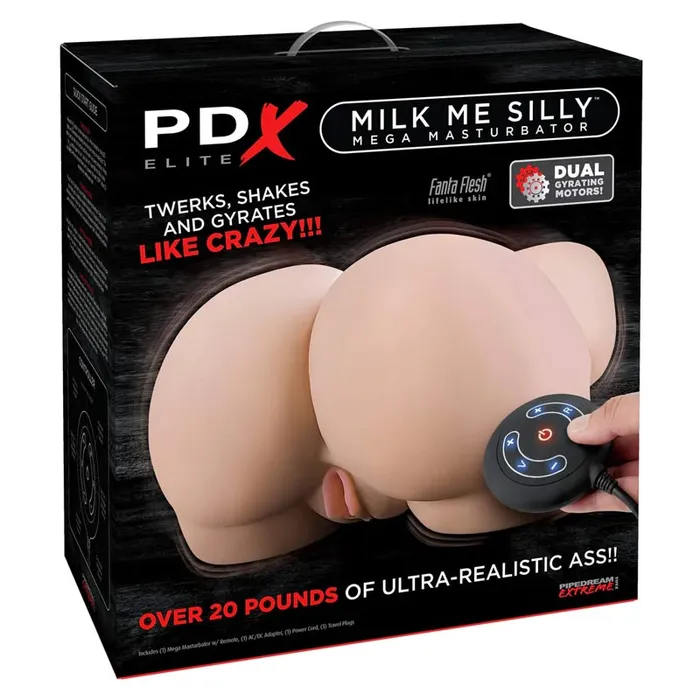 PDX Elite Milk Me Silly Pipedream Male Sex Toys