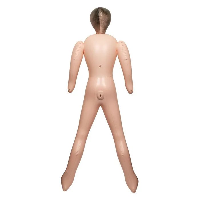 Personal Trainer Love Doll - Bambolo Gonfiabile con Pene Super Realistico, Colore Flesh | California Exotic Novelties Male Sex Toys