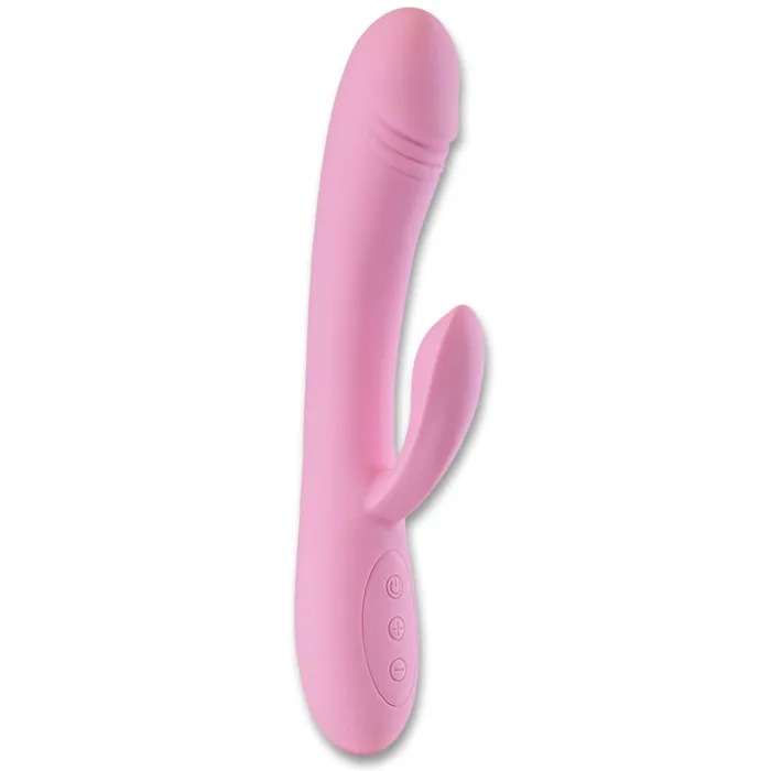 Pink G Rabbit Vibrator Packed In Sealed Foil Bags Love Toys Vibrators