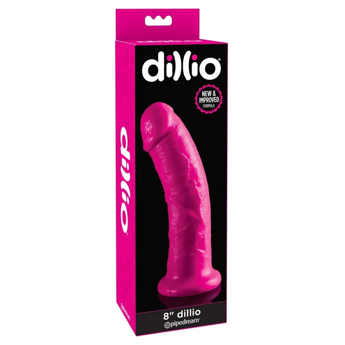 Pipedream Dildos | Dildo Pipedream Dillio Rosa