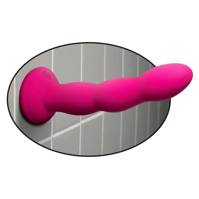 Pipedream Dillio Female Sex Toys | Dildo in silicone con ventosa 6'' - Viola