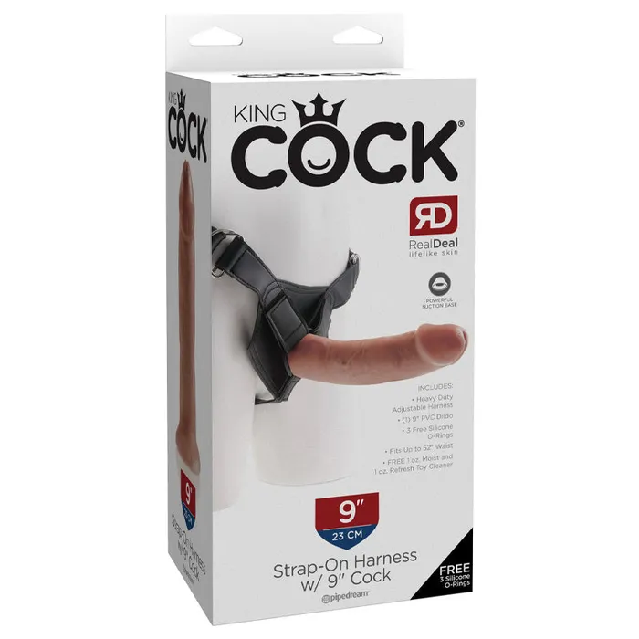 Pipedream Female Sex Toys | King Cock Strap On Harness With Cock