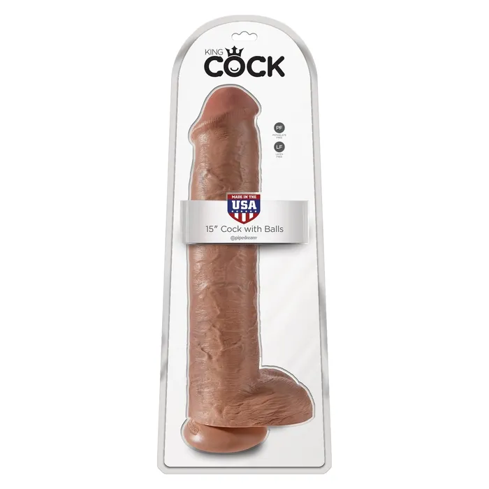 Pipedream KingCock Female Sex Toys | Fallo Maxi Super Realistico 42 cm