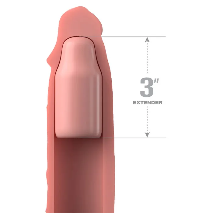 Pipedream Male Sex Toys | Fantasy X-tensions Elite Sleeve With Extender