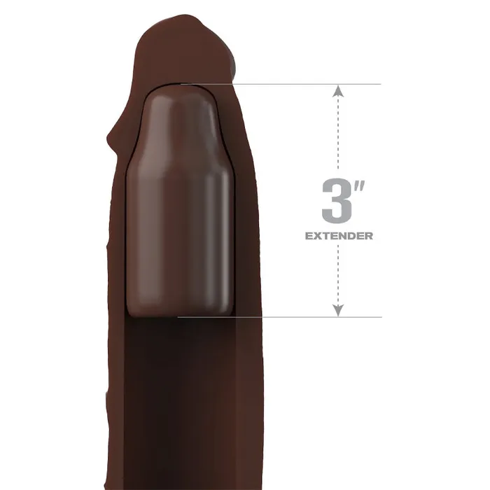 Pipedream Male Sex Toys | Fantasy X-tensions Elite Sleeve With Extender