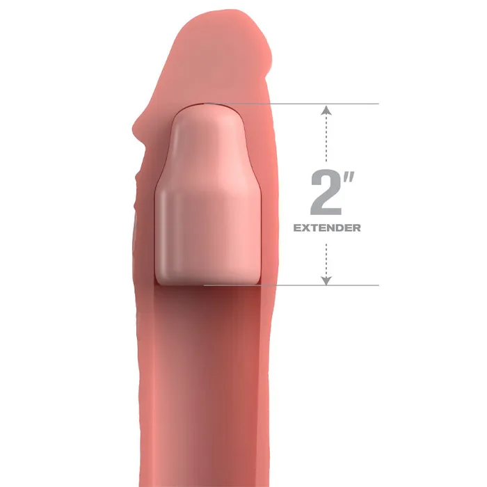 Pipedream Male Sex Toys | Fantasy X-tensions Elite Sleeve With Extender