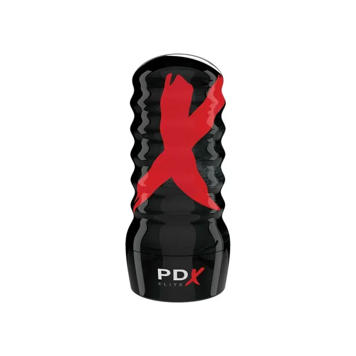 Pipedream Male Sex Toys | Jack Ass Endurance Pipedream PDX Elite Nero