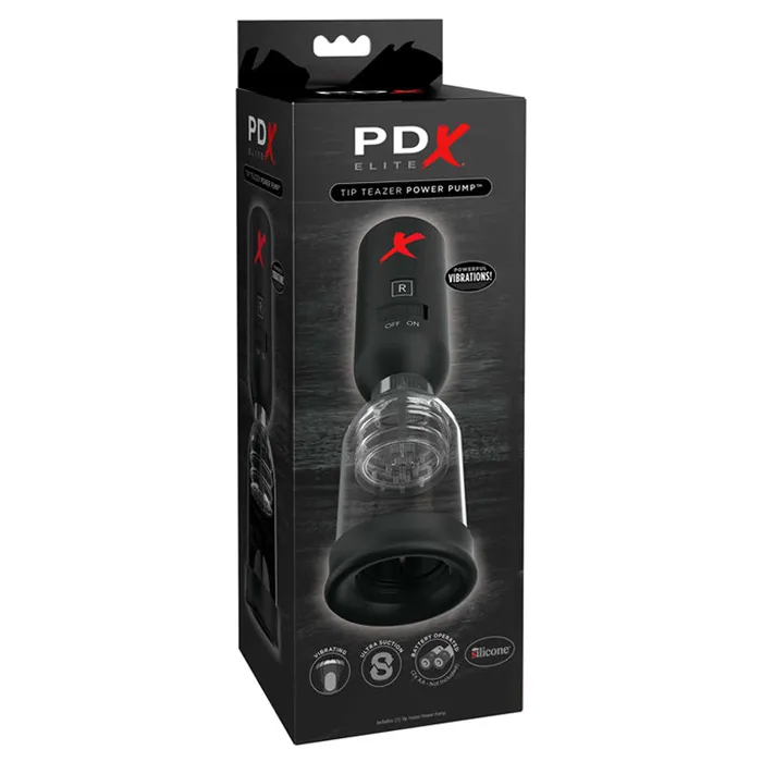 Pipedream Male Sex Toys PipeDream Xtreme Elite Tip Teazer Power Pump