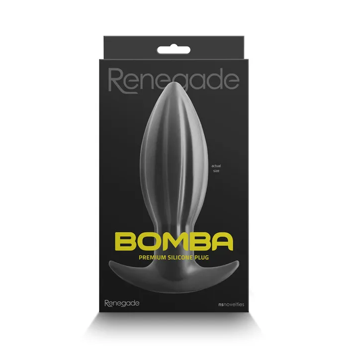 Pipedream - Renegade - Bomba - Siliconen Buttplug | Pipedream Male Sex Toys