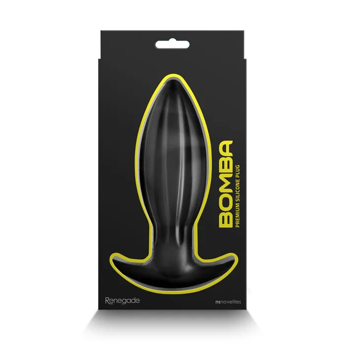 Pipedream - Renegade - Bomba - Siliconen Buttplug | Pipedream Male Sex Toys