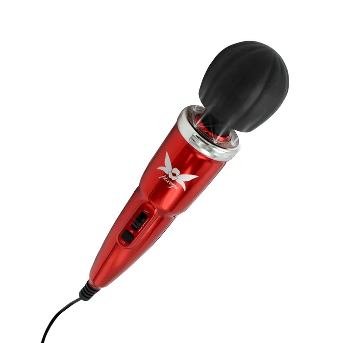 Pixey Female Sex Toys | Pixey Silence - Wand Vibrator - Massager - Cherry Edition - Zeer Stil - Uitzonderlijk Krachtig