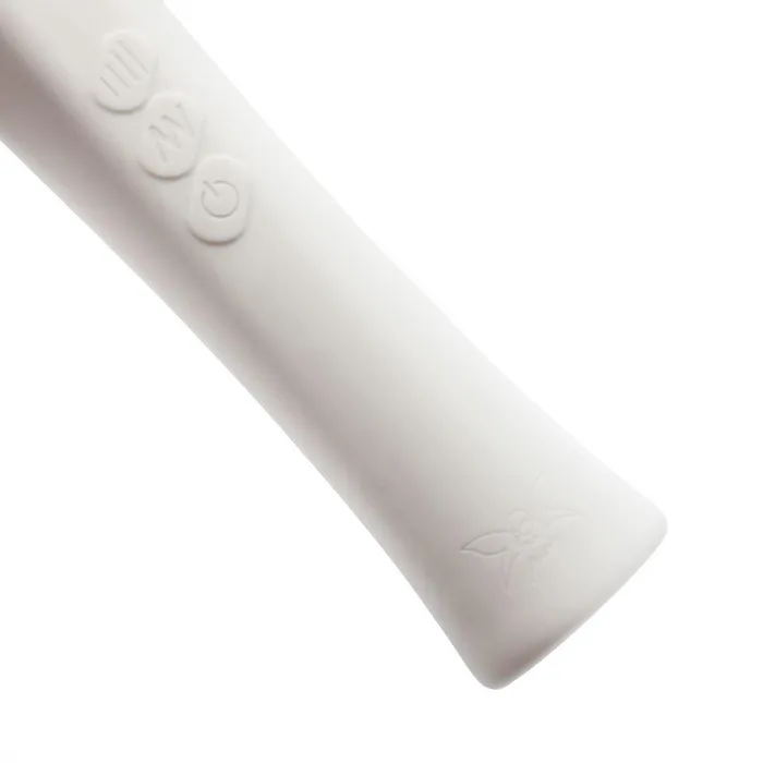 Pixey Pixey - Aqua Mini Wand Vibrator - The White Edition - Sterke en Stille Motor - Wit | Female Sex Toys