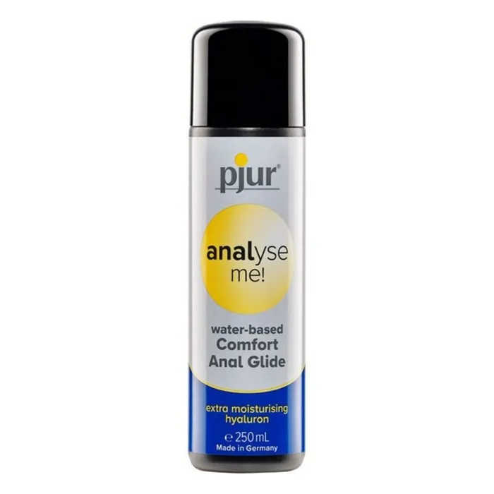 Pjur Anal Lubrificante a Base dAcqua Pjur 11750 250 ml