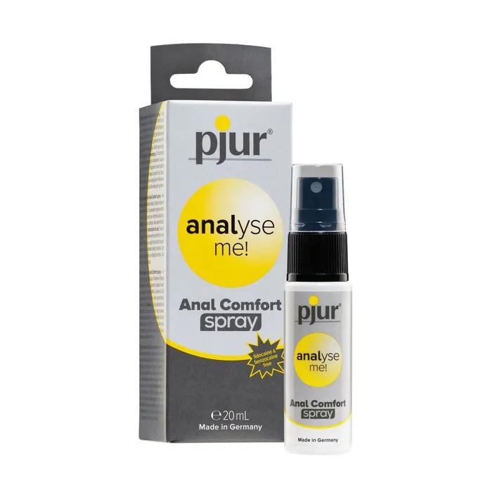 Pjur Vibrators Spray Rilassante per Penetrazione Anale Pjur