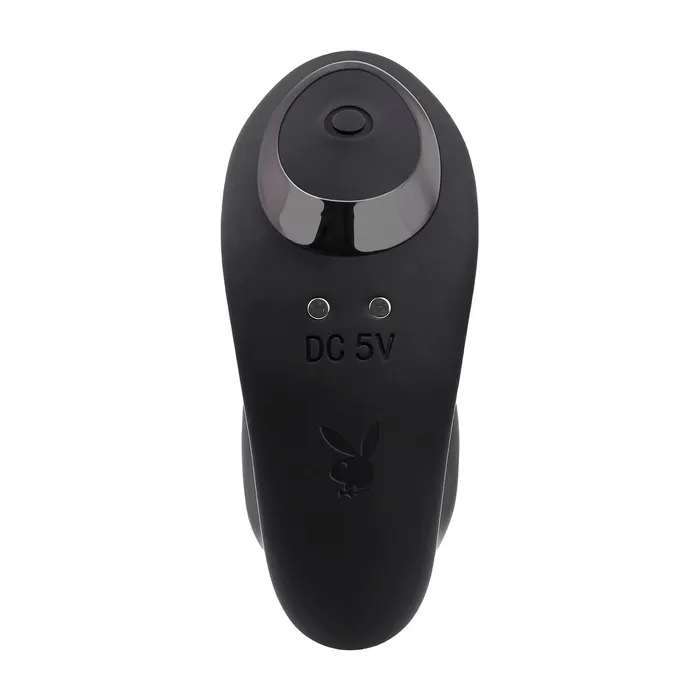 Playboy Vibrators | Vibratore per il Punto-G Playboy Nero