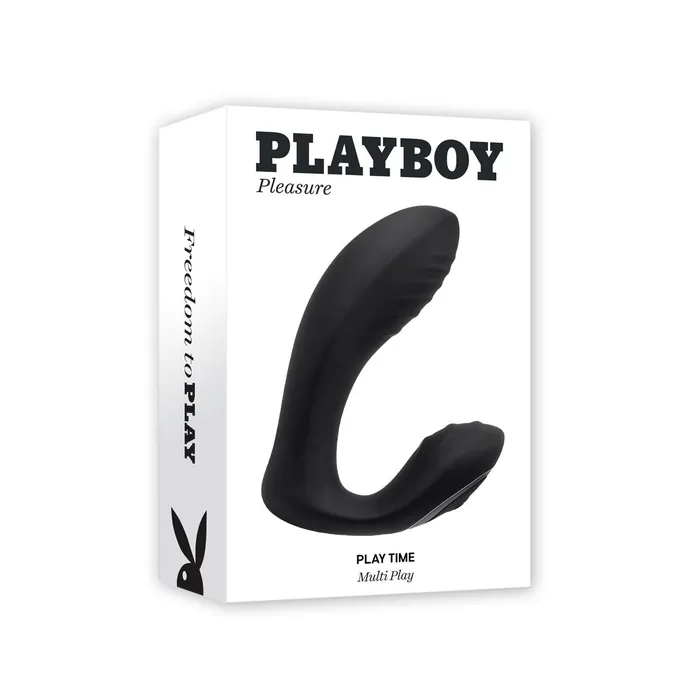 Playboy Vibrators | Vibratore per il Punto-G Playboy Nero