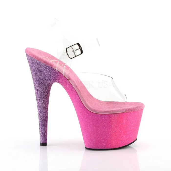 Pleaser Vibrators | ADORE-708 Ombre Heel