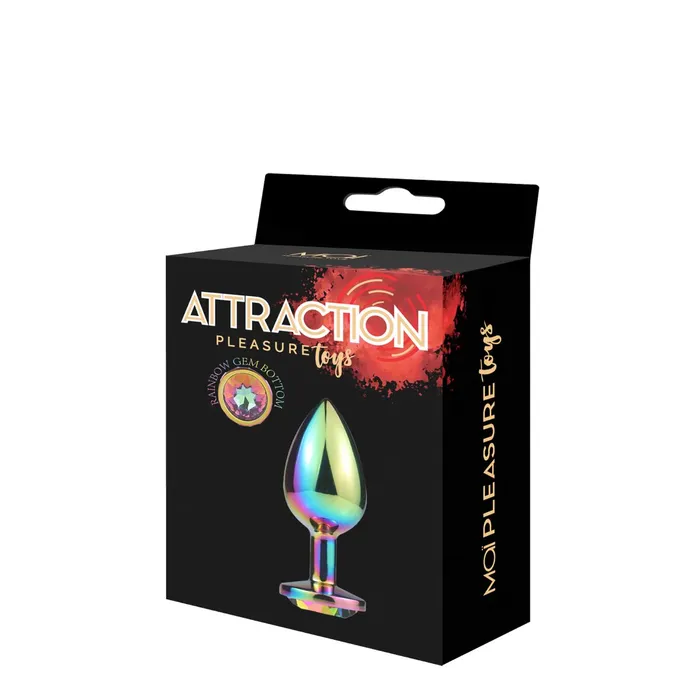 Plug Anale Attraction Mai Pleasure Toys Multicolore | Attraction Anal