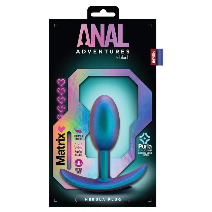 Plug Anale Blush Adventures Multicolore | Blush Anal