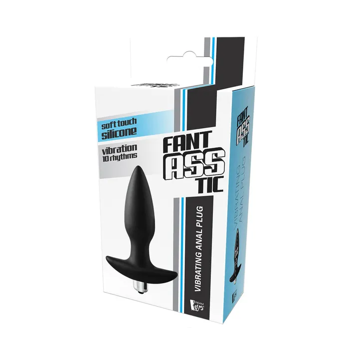 Plug Anale Dream Toys Fantasstic Nero | Dream Toys Anal