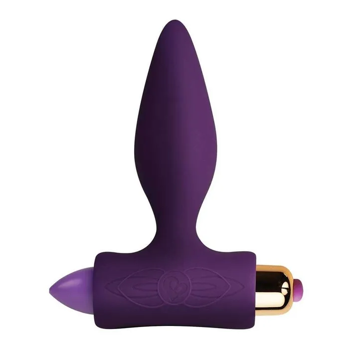 Plug anale in silicone con 7 modalit di vibrazione Viola Rocks Off Anal