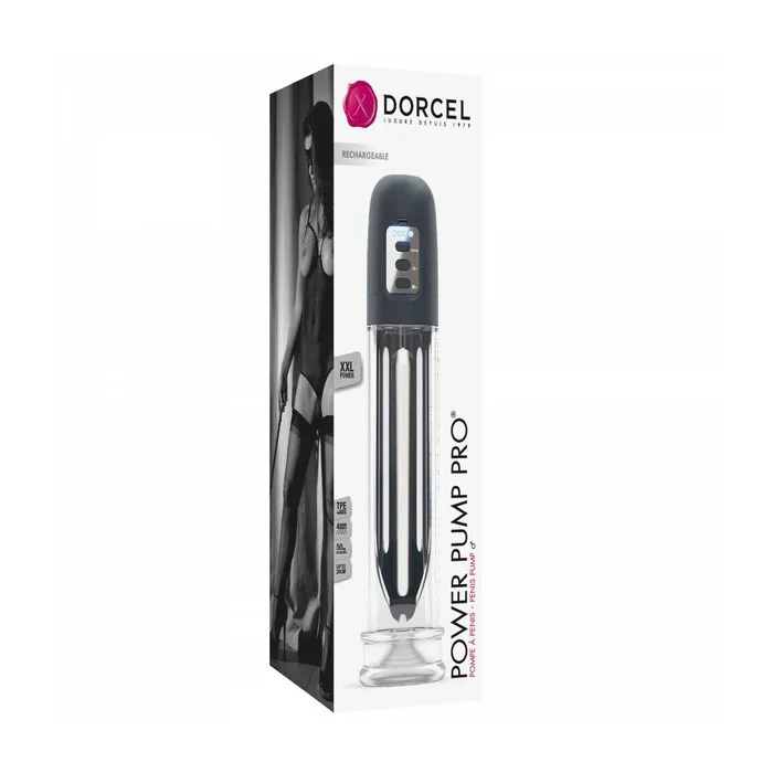 Pompa per Pene Dorcel DOR160 Trasparente | Dorcel Vibrators