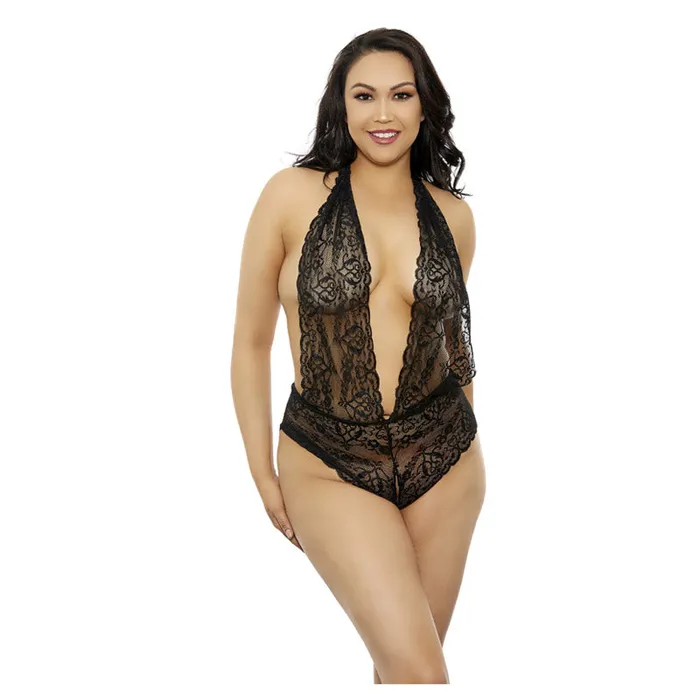 Popsi Lace Teddy Plus Size Popsi Plus Size